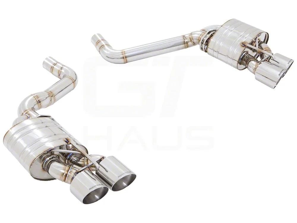 American Roar Super Racing Series GTC Axle-Back Exhaust with Quad Polished Tips (2018 Challenger SRT Demon w/ Active Exhaust)