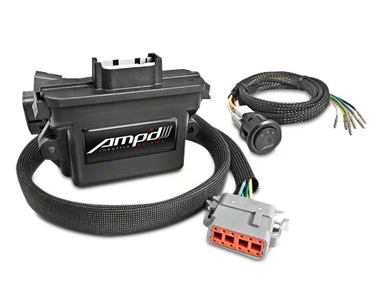 Amp'd Throttle Booster with Power Switch (10-16 Challenger)
