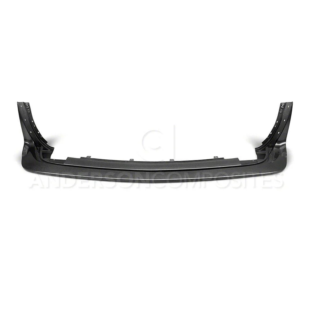 Anderson Composites Front Chin Spoiler; Carbon Fiber (18-23 Challenger Widebody)