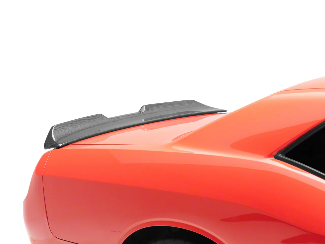 Anderson Composites Type-SA Rear Spoiler; Carbon Fiber (15-23 Challenger)