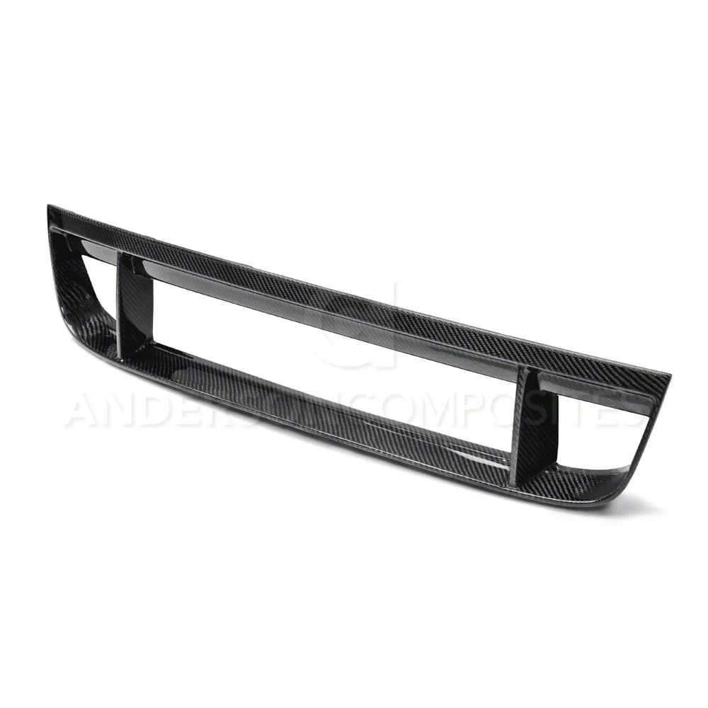 Anderson Composites Type-13/14 Lower Grille; Carbon Fiber (13-14 Mustang GT, V6; 10-14 Mustang GT500)