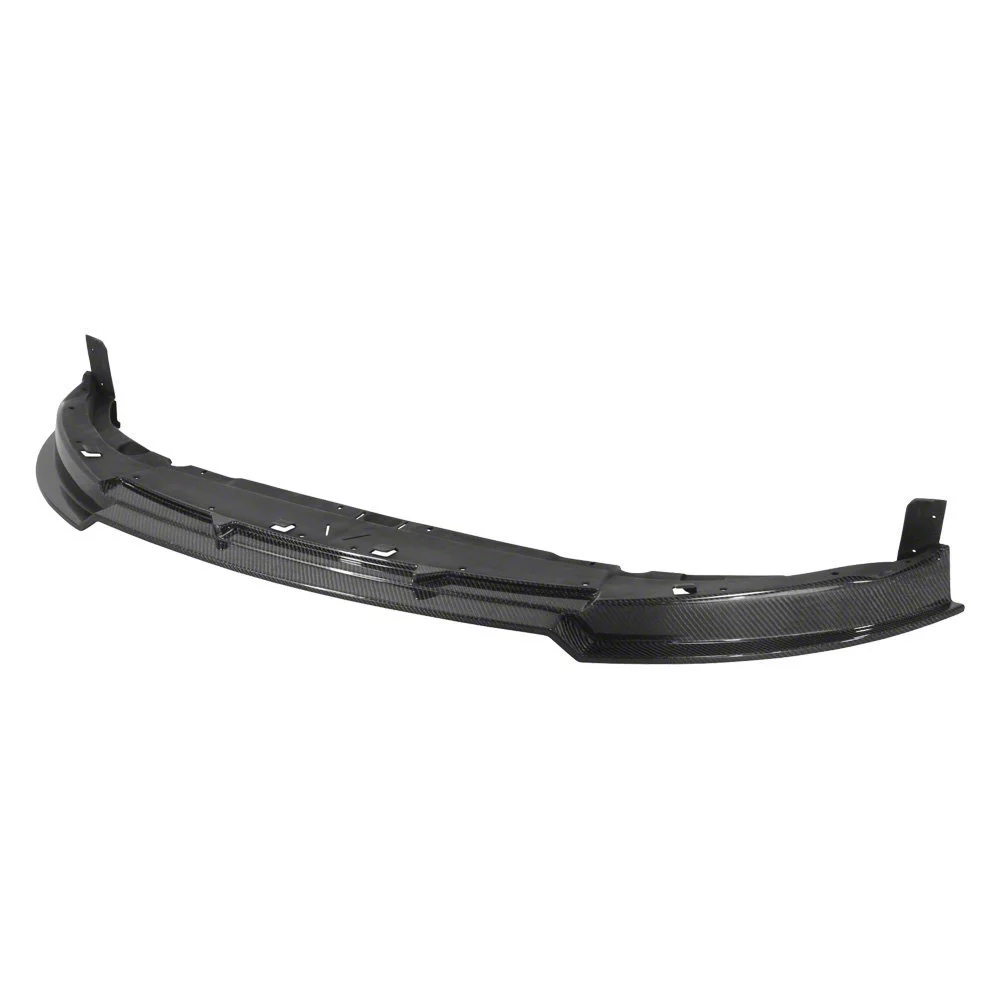 Anderson Composites Type-GT Front Chin Spoiler; Carbon Fiber (10-14 Mustang GT500)