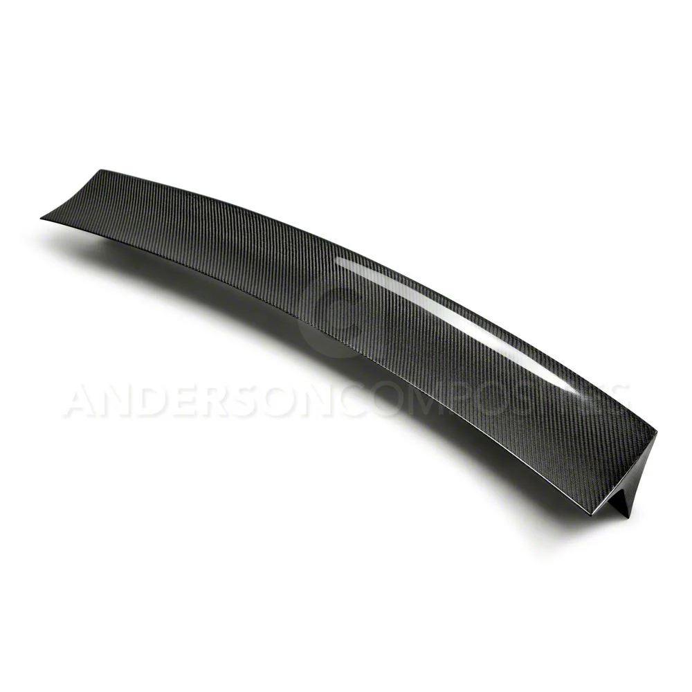Anderson Composites Type-ST Rear Spoiler; Carbon Fiber (05-09 Mustang)