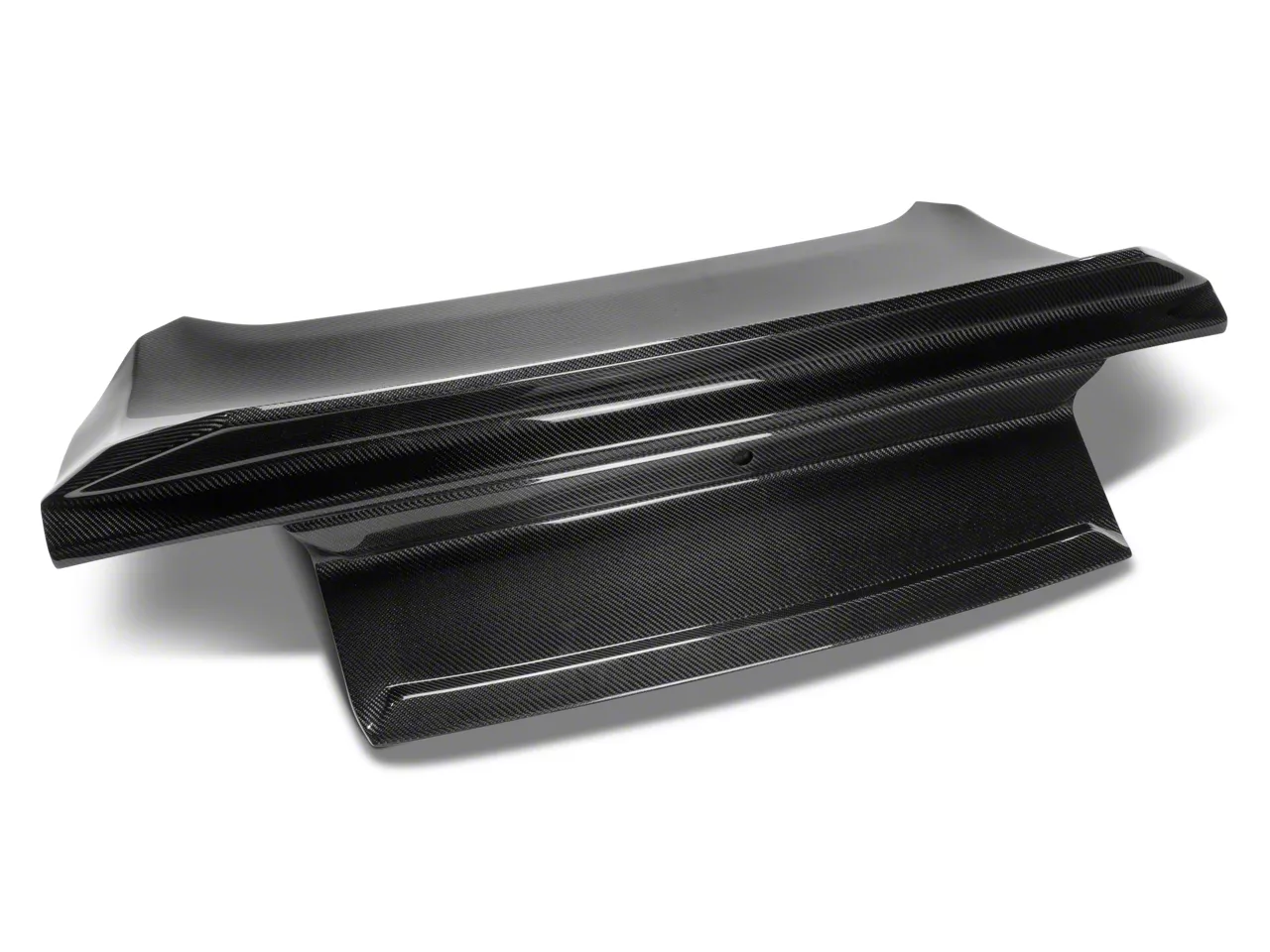 Anderson Composites Type-ST Trunk; Double Sided Carbon Fiber (15-23 Fastback)