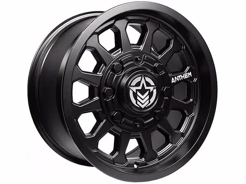 Anthem Off-Road Intimidator Satin Black 6-Lug Wheel; 20x10; -24mm Offset (07-14 Yukon)