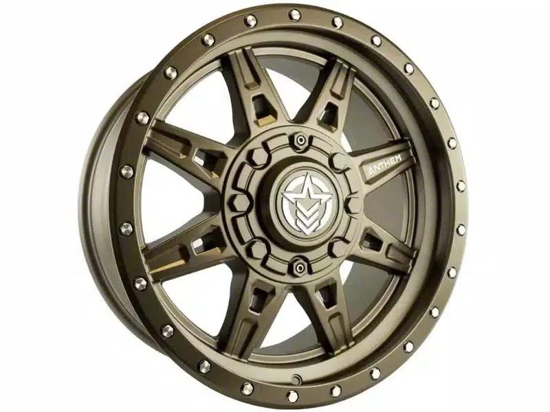 Anthem Off-Road Rogue Bronze 6-Lug Wheel; 20x9; 18mm Offset (07-14 Yukon)