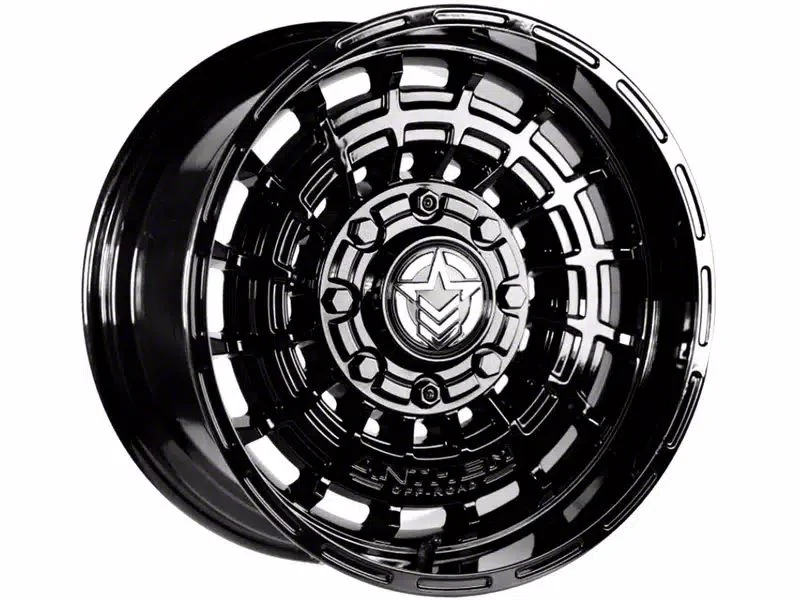 Anthem Off-Road Viper Gloss Black 6-Lug Wheel; 18x9; 0mm Offset (07-14 Yukon)