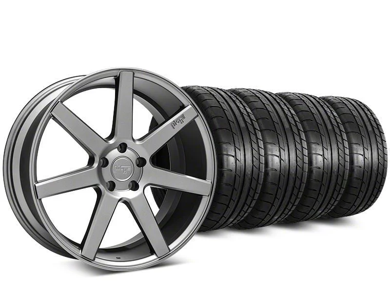 20x9 Niche Verona Wheel & Mickey Thompson Street Comp Tire Package (15-23 Mustang GT, EcoBoost, V6)