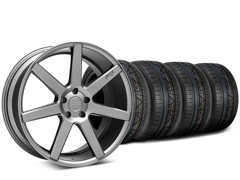 20x9 Niche Verona Wheel & NITTO High Performance INVO Tire Package (15-23 Mustang GT, EcoBoost, V6)