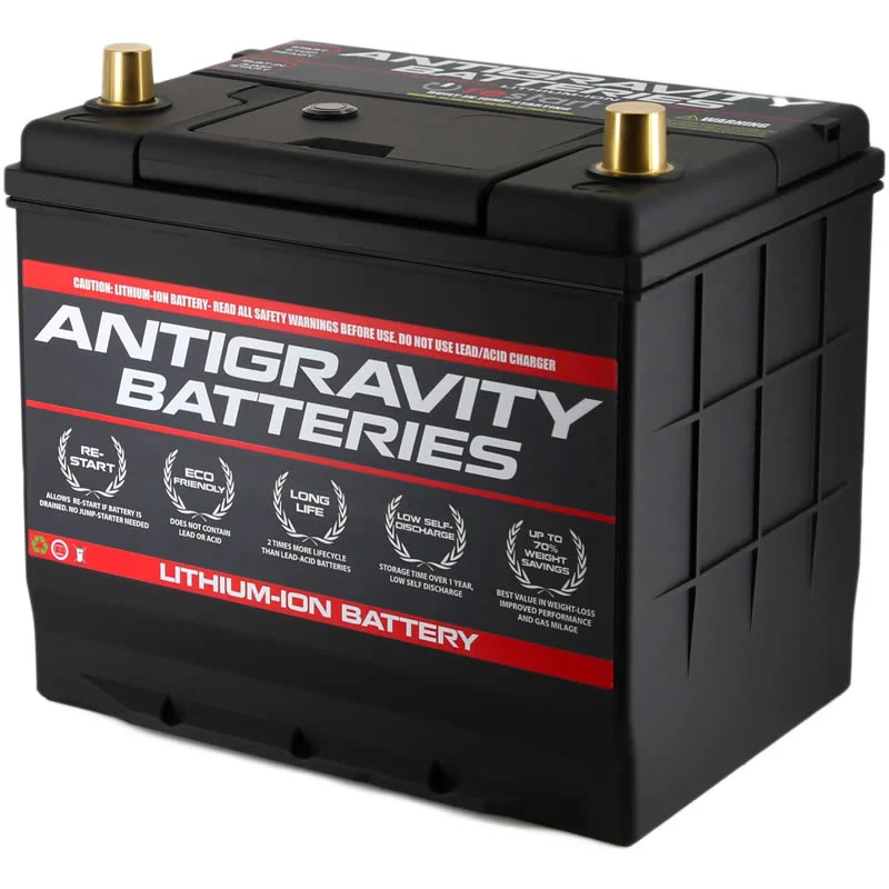 Antigravity Group-24 Lithium Battery - 40Ah (15.6lbs / 1500CA)