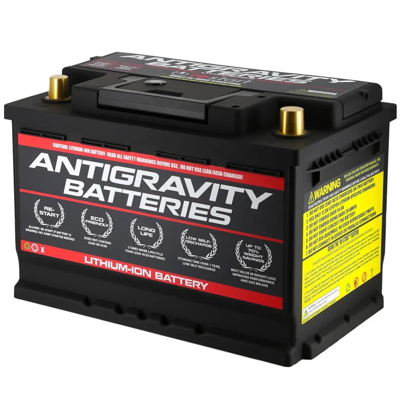 Antigravity Restart H6/Group-48 Lithium Car Battery 24 Ah (1000CA)