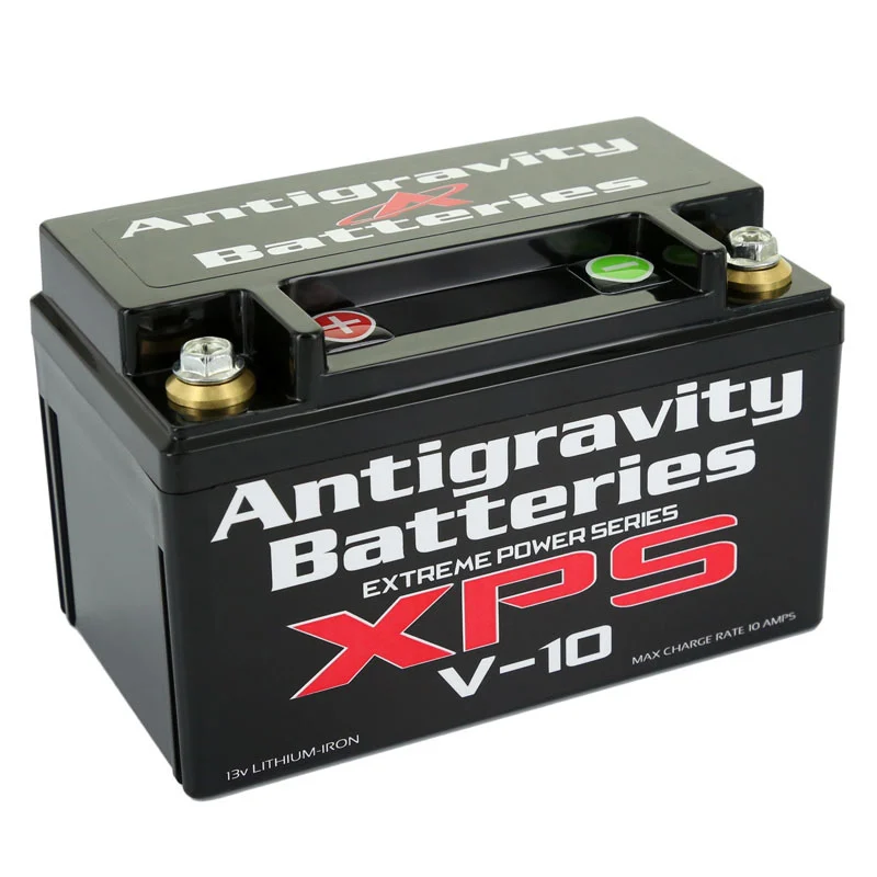 Antigravity V-10 Extreme Power Lithium Battery - (3.50lbs / 680CA)