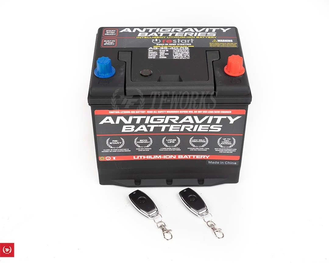 Antigravity Group-35/Q85 Lithium Car Battery - 40Ah (1500CA)