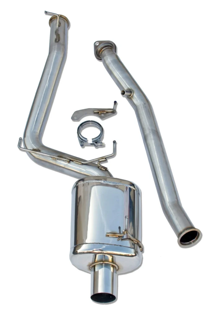 Berk Technology 00-03 AP1 Honda S2000 3" Header Back Exhaust With Test Pipe