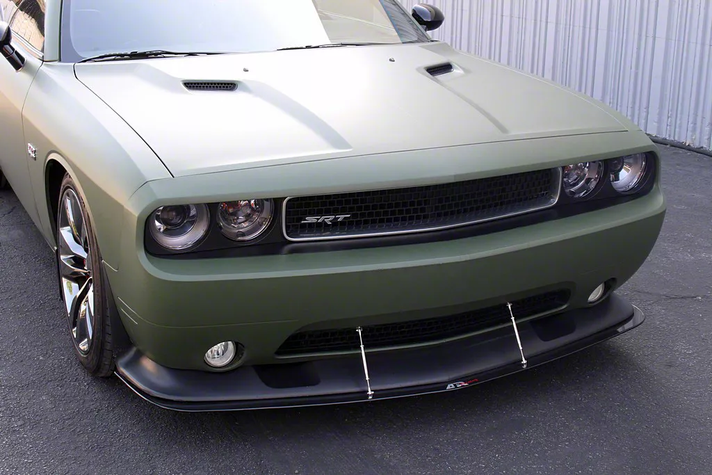 APR Performance Front Wind Splitter; Carbon Fiber (11-14 Challenger SRT8)