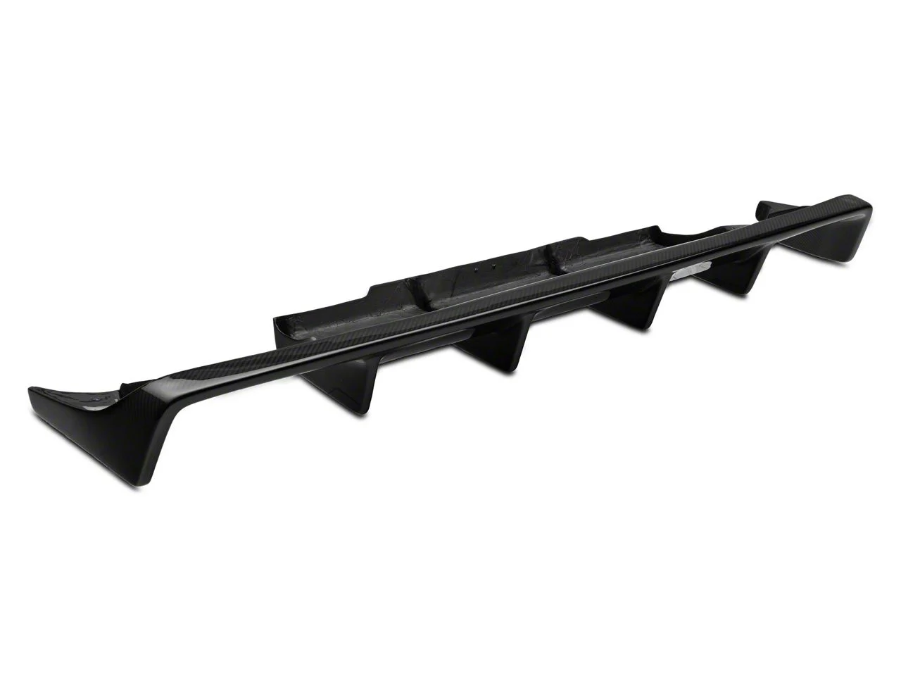 APR Performance Rear Diffuser; Carbon Fiber (15-23 Challenger, Excluding SXT)
