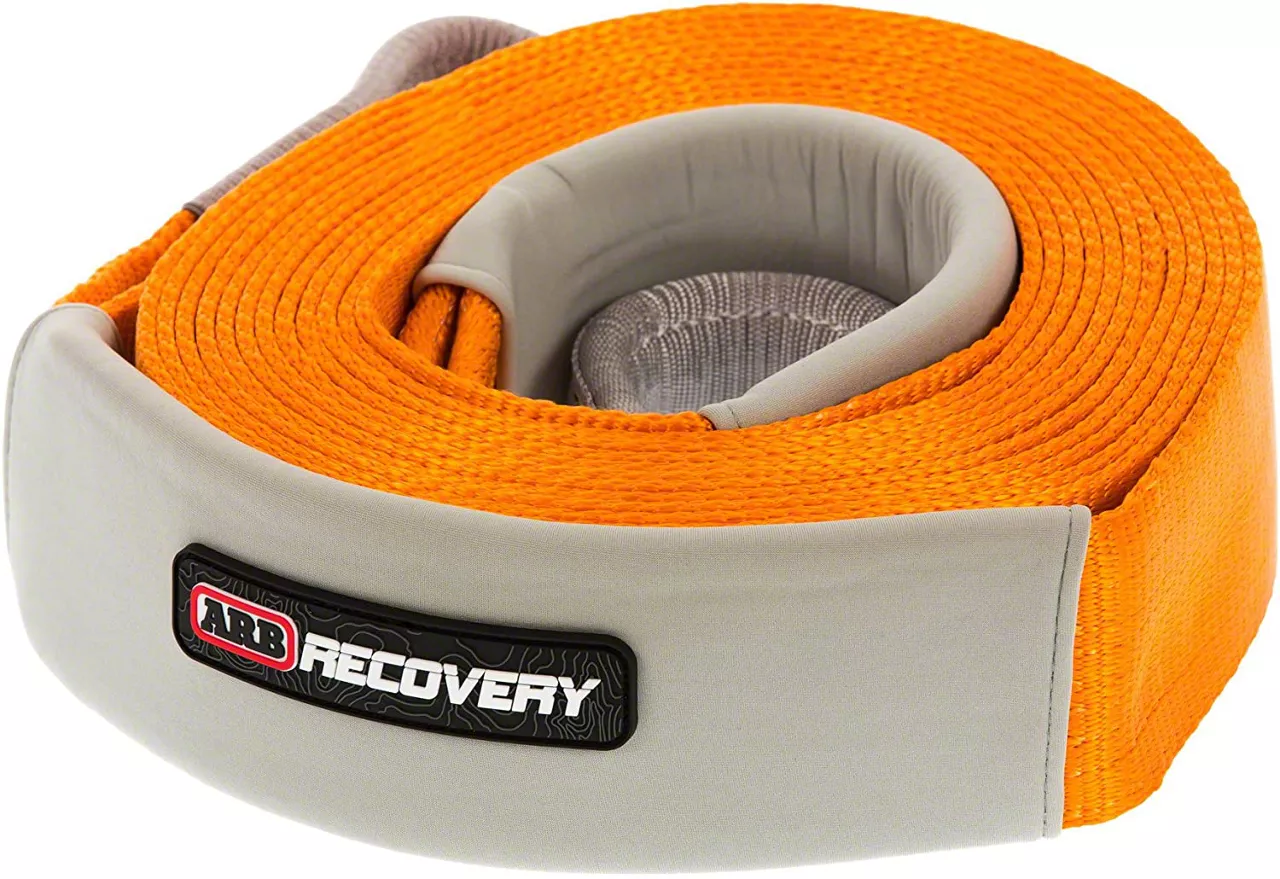 ARB 2.30-Inch x 29-Foot Snatch Strap; 24,000 lb.