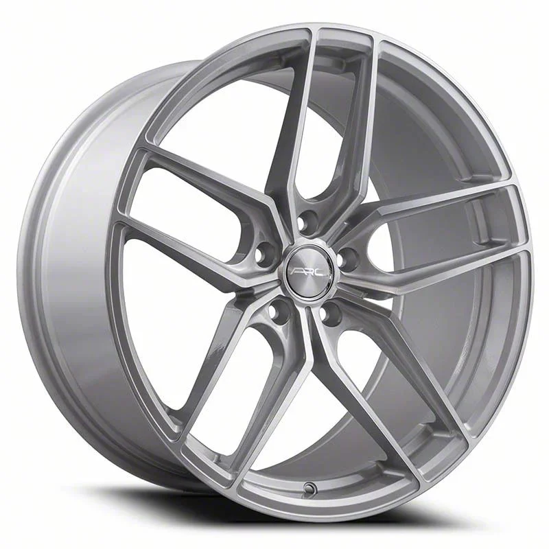 ARC AR15 Silver Machine Wheel; 20x8.5; 35mm Offset (06-10 RWD Charger)