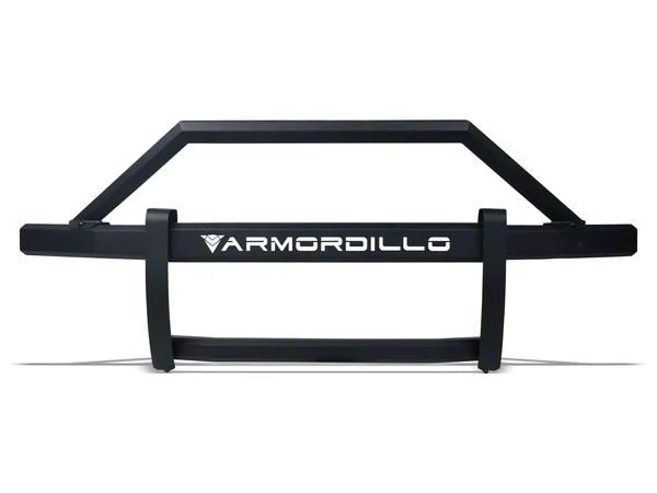 AR2 Pre-Runner Guard; Matte Black (03-06 Sierra 1500)