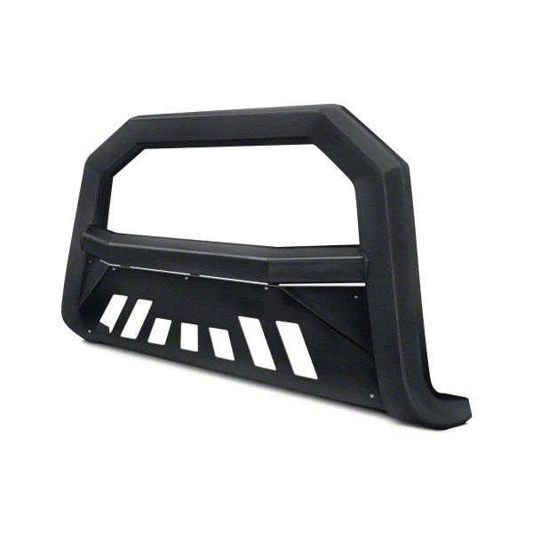 AR Series Bull Bar; Textured Black (07-18 Silverado 1500)