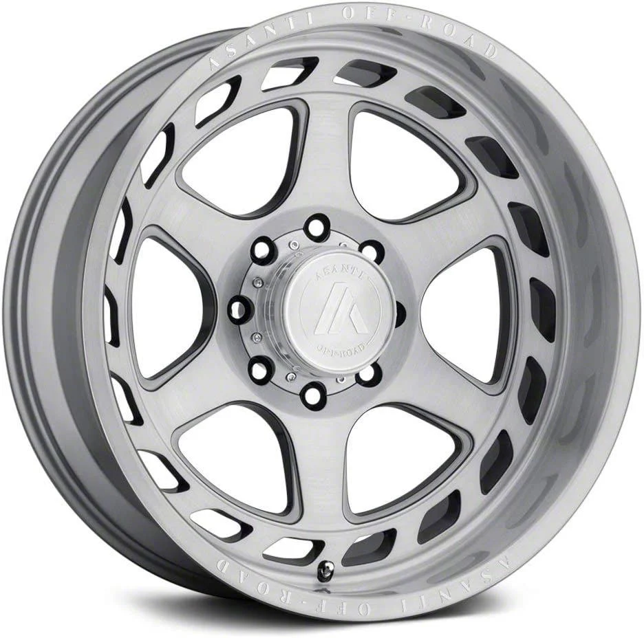 Asanti Anvil Titanium Brushed 6-Lug Wheel; 20x9; 18mm Offset (07-14 Yukon)