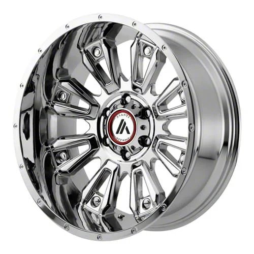 Asanti Blackhawk Chrome 6-Lug Wheel; 20x9; 18mm Offset (07-14 Yukon)