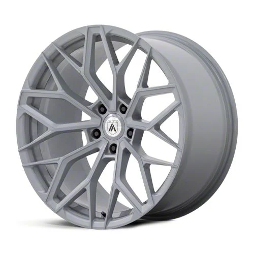 Asanti Mogul Two Toned Battleship Gray Wheel; 20x12; 6mm Offset (20-23 Charger Widebody)