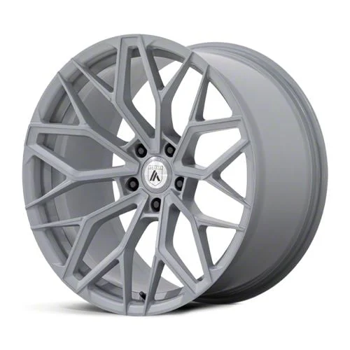 Asanti Mogul Two Toned Battleship Gray Wheel; Rear Only; 20x11; 22mm Offset (11-23 RWD Charger, Excluding Widebody)