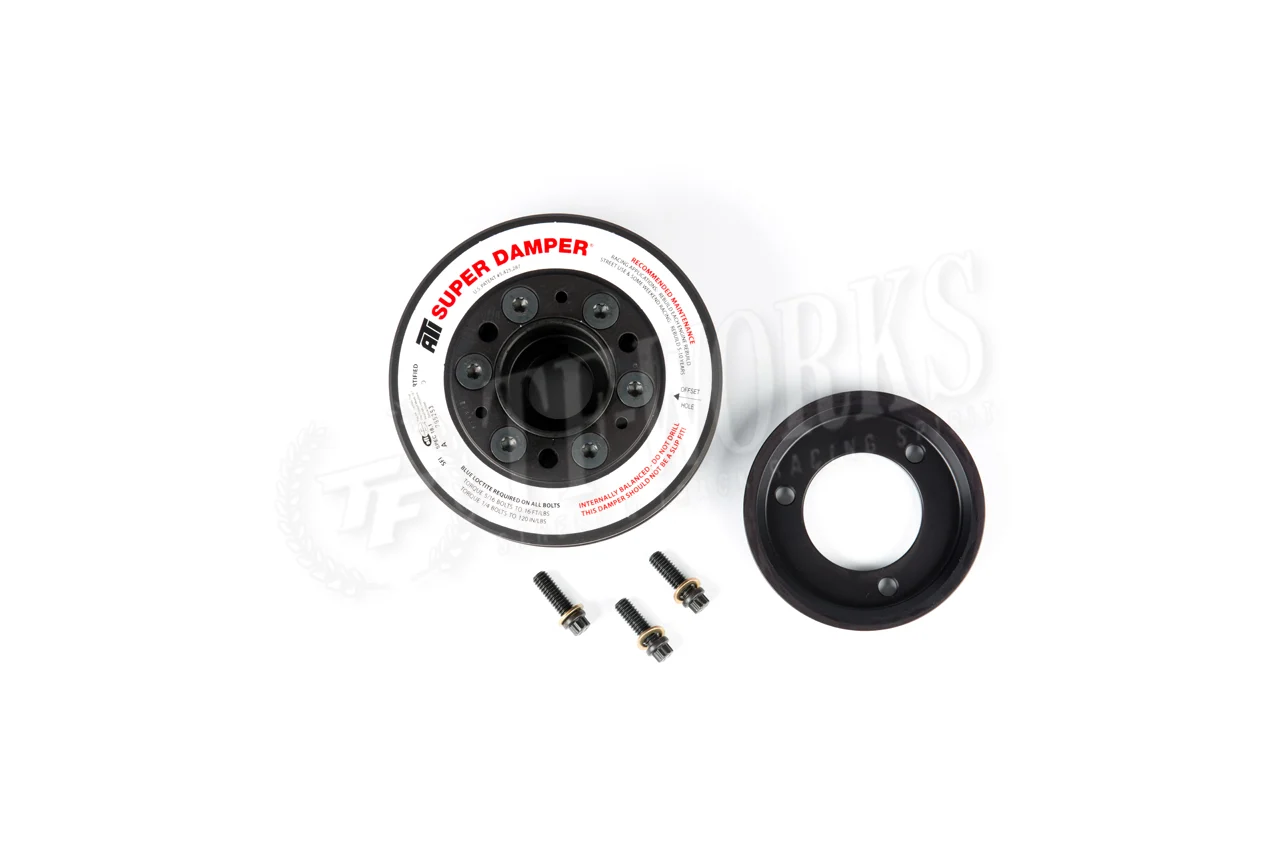 ATI Super Damper Harmonic Dampers - Steel Hub w/ Inner Shell - Street Assembly - Nissan SR20 (RWD)