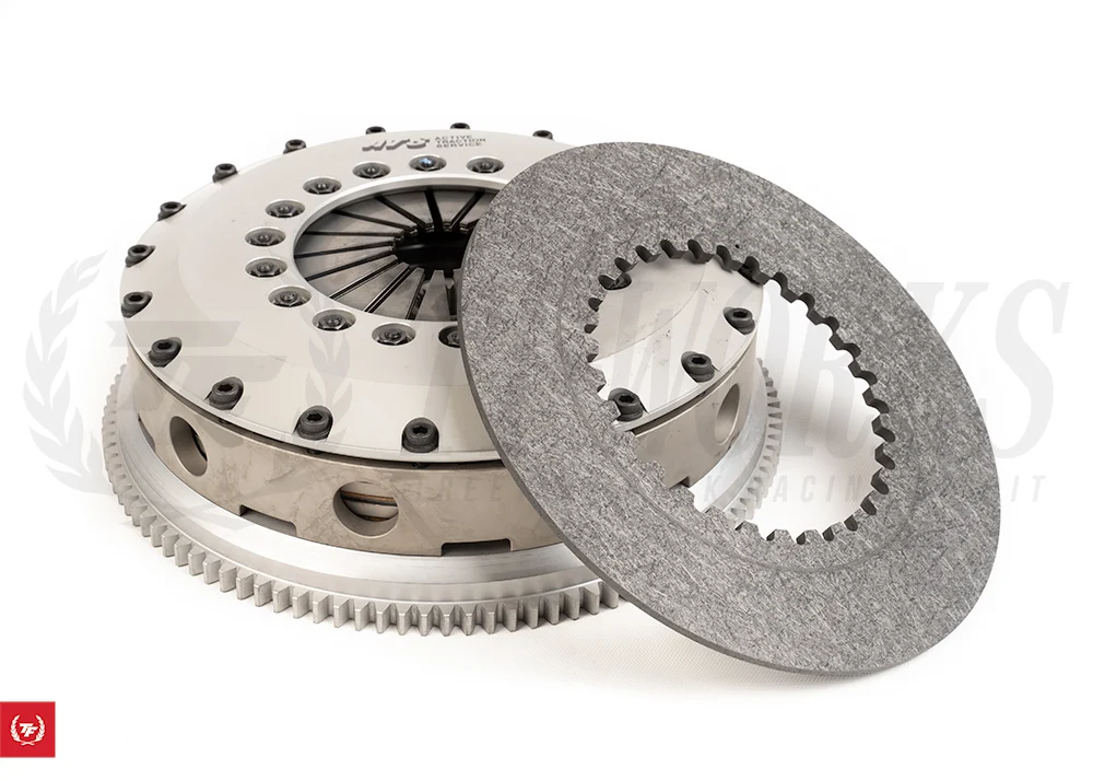 ATS Spec 2 Hybrid Carbon Twin Plate Clutch - RB26DETT R32 GTR (Push Style)