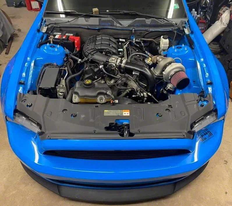 Single Turbo Tuner Kit (11-14 Mustang V6)