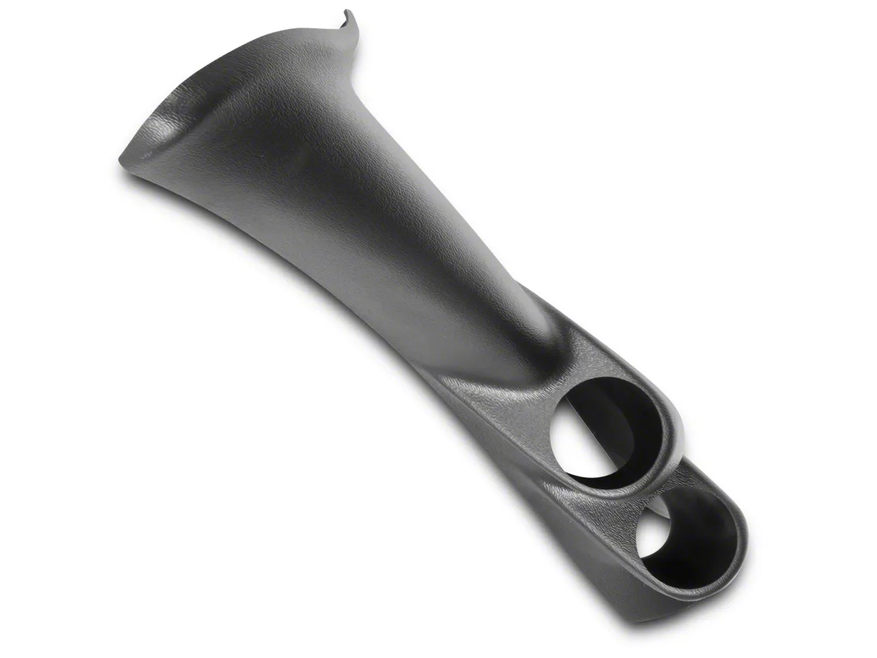 Auto Meter Full A-Pillar Dual Gauge Pod Mount; 2-1/16 Inch (03-04 Mustang Coupe)