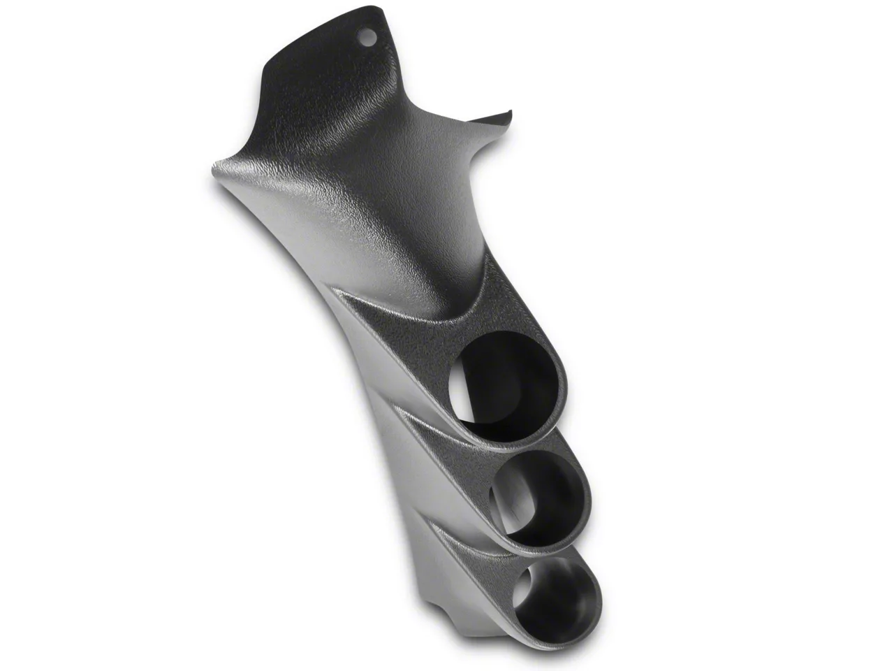 Auto Meter Full A-Pillar Triple Gauge Pod Mount; 2-1/16 Inch (01-04 Mustang Convertible)