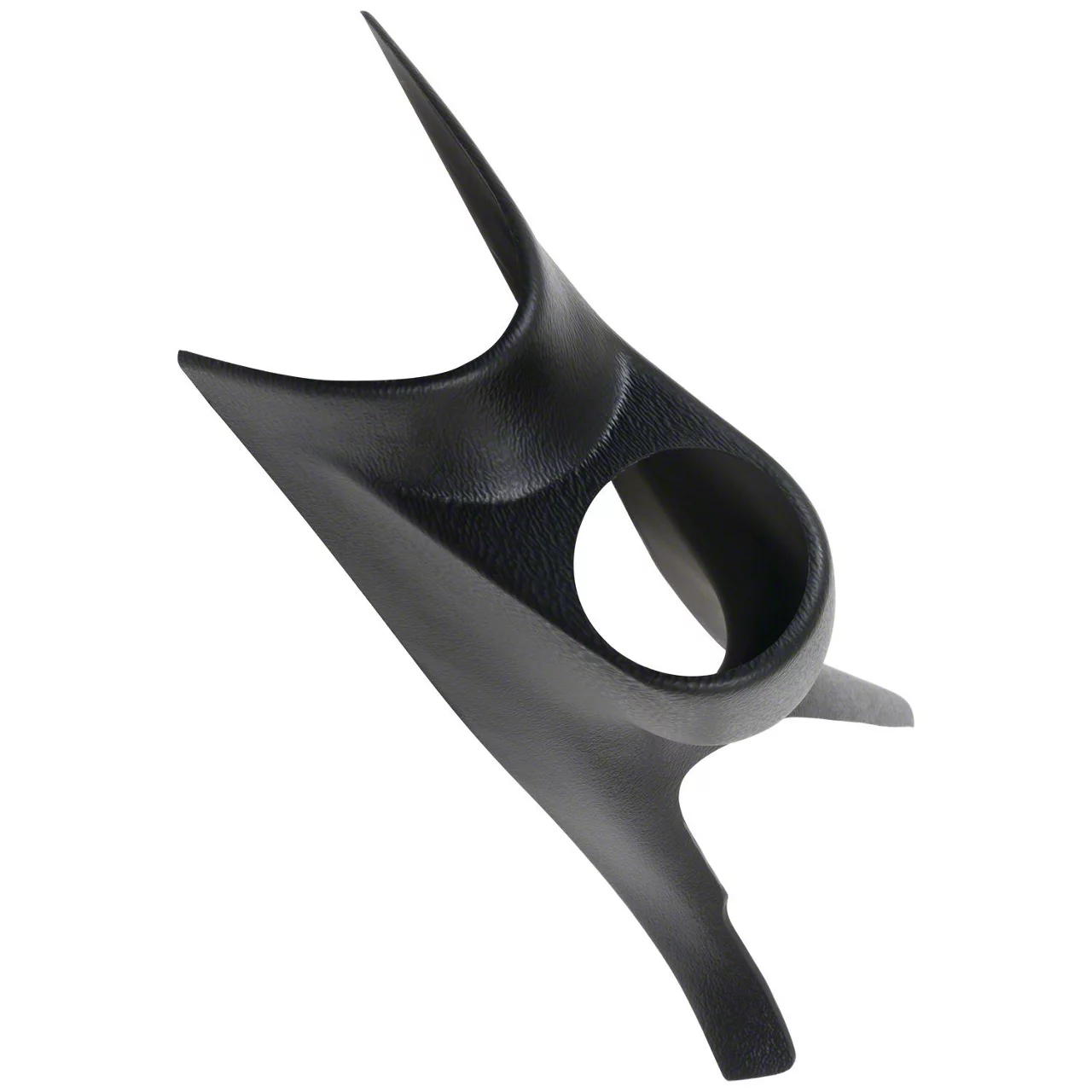Auto Meter A-Pillar Single Gauge Pod Mount; 2-1/16 Inch (10-14 Mustang Coupe)