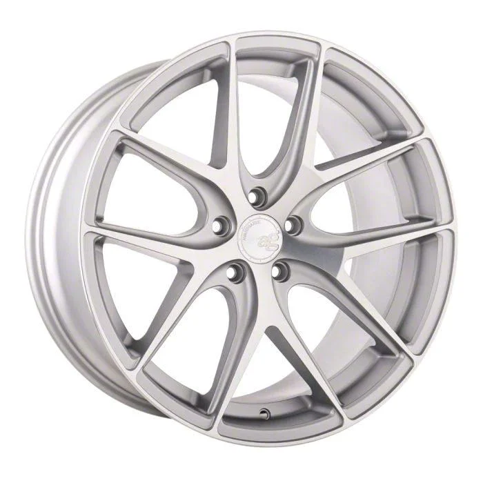 Avant Garde M580 Satin Silver Wheel; 20x8.5; 35mm Offset (10-14 Mustang)