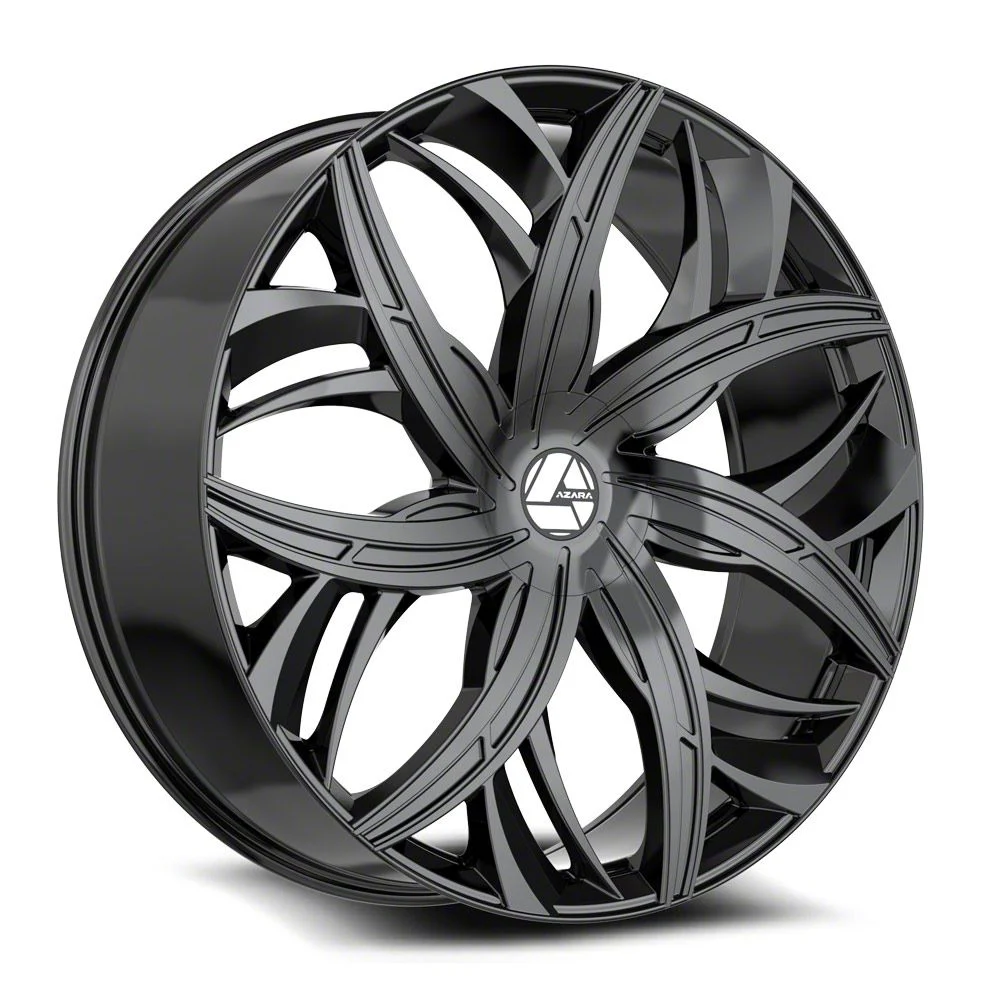 Azara AZA-541 Gloss Black Wheel; 20x8.5; 35mm Offset (15-23 Mustang GT w/o Performance Pack, EcoBoost, V6)
