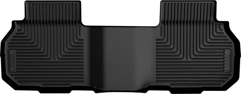 Husky Liners 2024+ Chevy Traverse / 2024+ GM Acadia X-Act Contour Rear Seat Floor Liners - Black