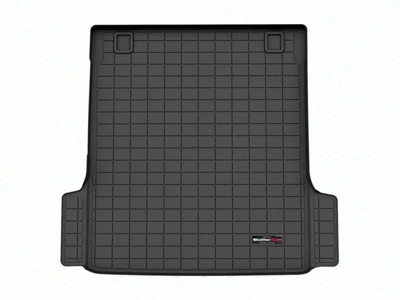 WeatherTech 21-22 Porsche Taycan Cross Turismo Cargo Liner - Black