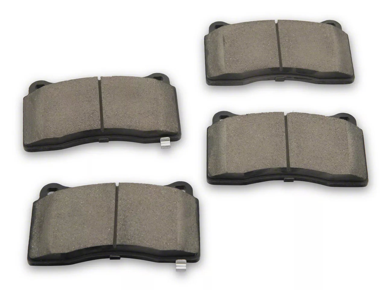 Baer Claw Ceramic Brake Pads; Front Pair (10-15 Camaro SS)