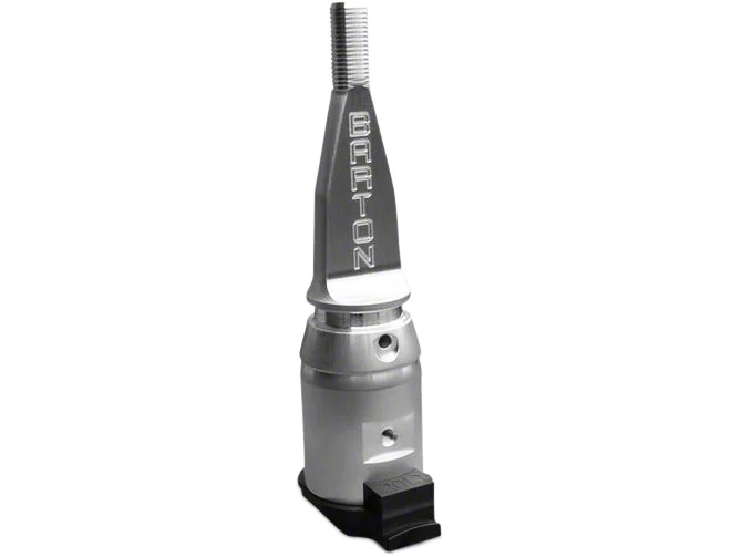 Barton Hybrid 3 Short Throw Shifter with Shift Knob; MT-82 (11-14 Mustang GT; 12-13 Mustang BOSS 302)