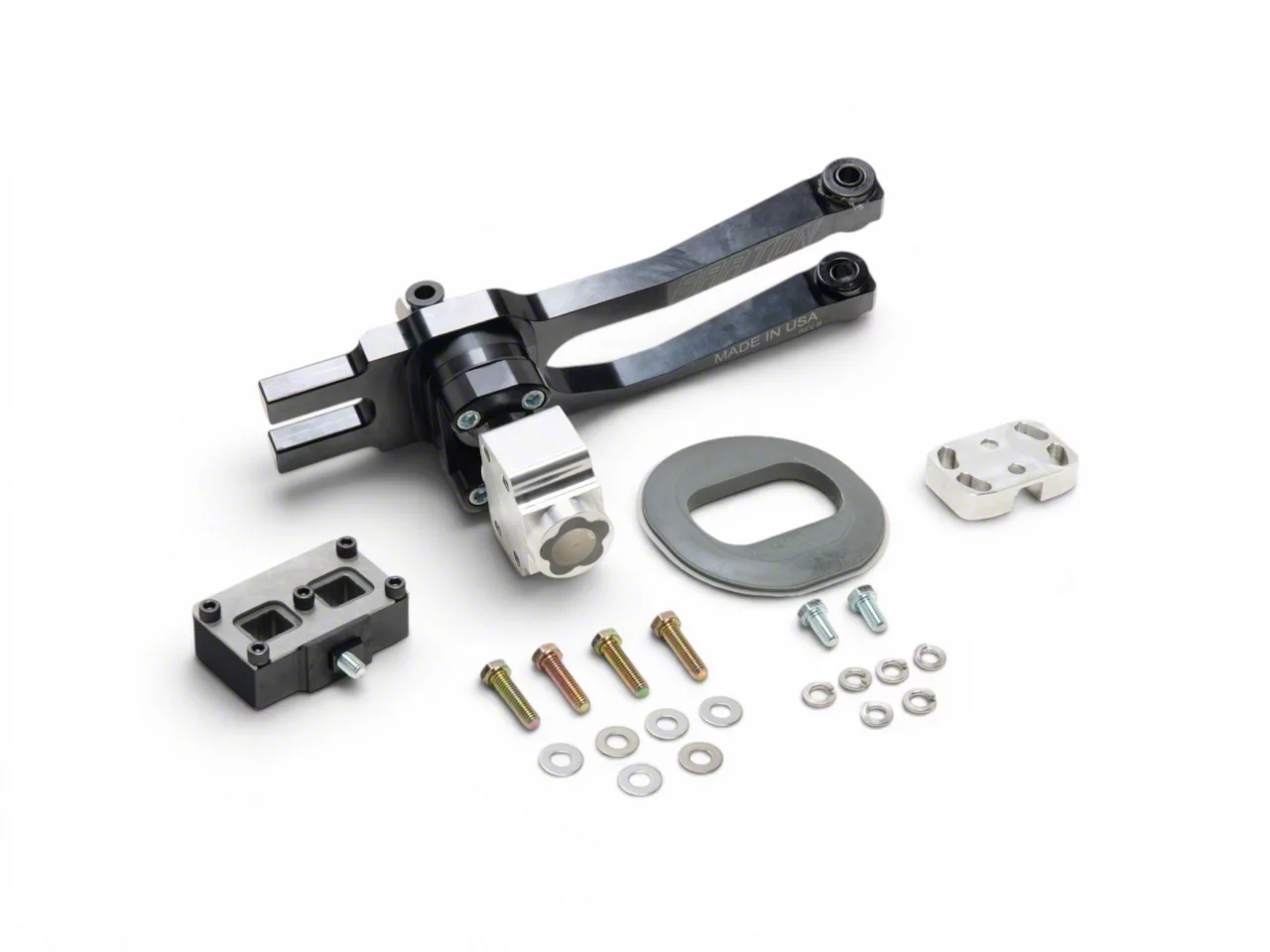 Barton Short Throw Shifter for OEM Handle; TR-6060 (09-23 V8 HEMI Challenger)