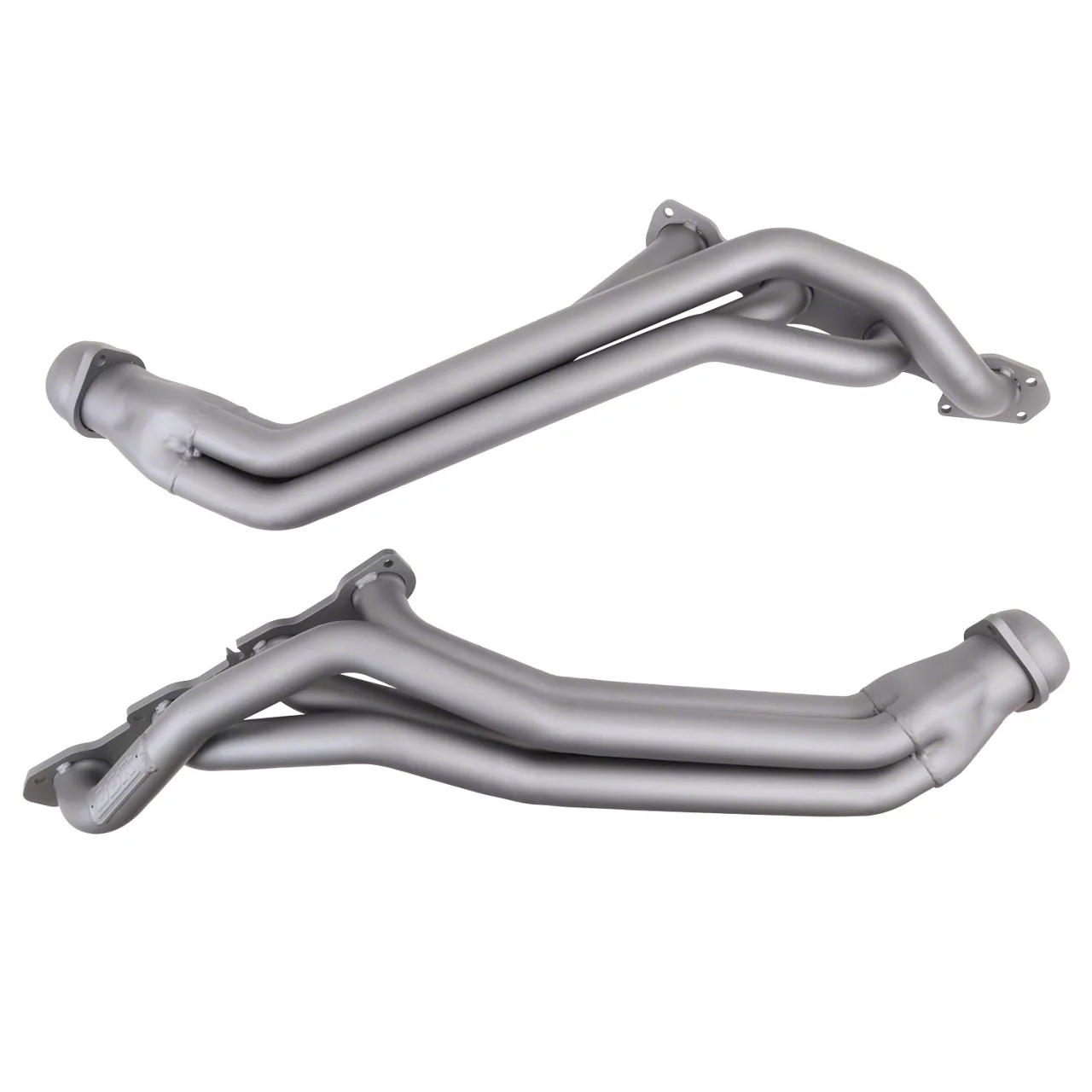 BBK 1-3/4-Inch Long Tube Headers; Titanium Ceramic (09-23 5.7L HEMI Challenger)