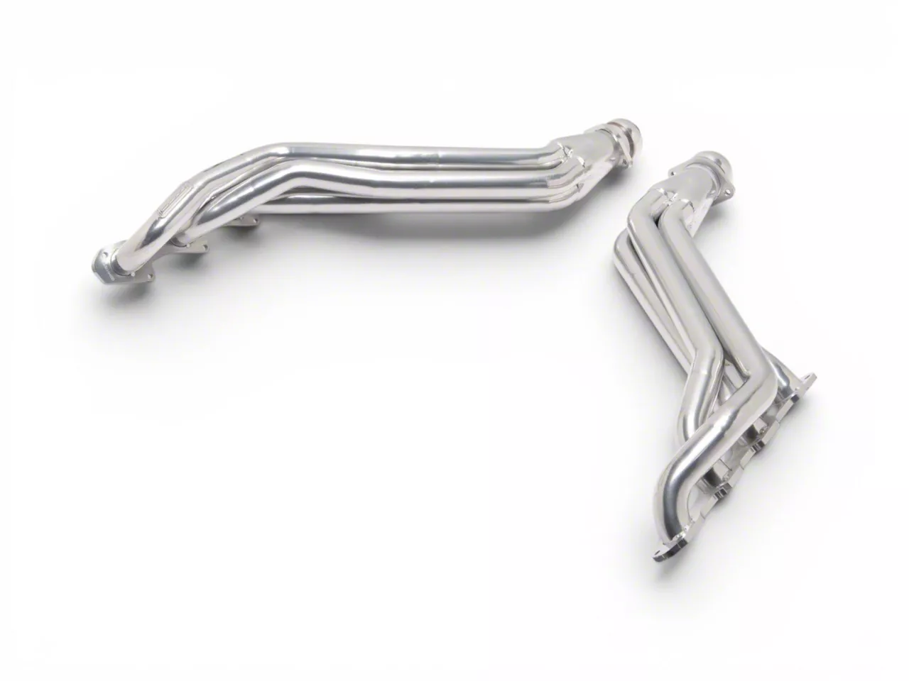 BBK 1-7/8-Inch Long Tube Headers; Titanium Ceramic (08-23 6.1L HEMI, 6.2L HEMI, 6.4L HEMI Challenger)