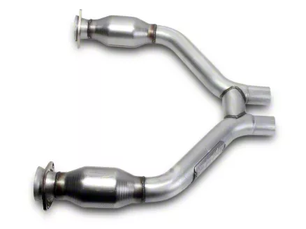 BBK Shorty Catted H-Pipe (15-17 Mustang V6 w/ Long Tube Headers)