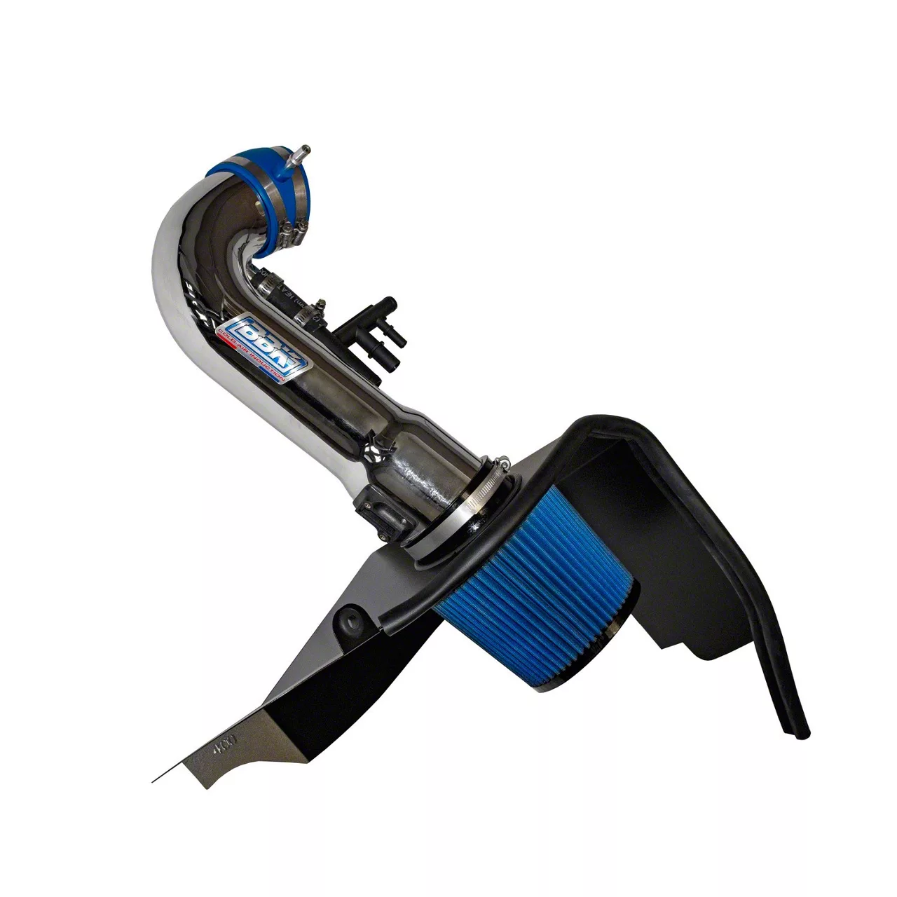 BBK Cold Air Intake; Chrome (18-23 Mustang GT)