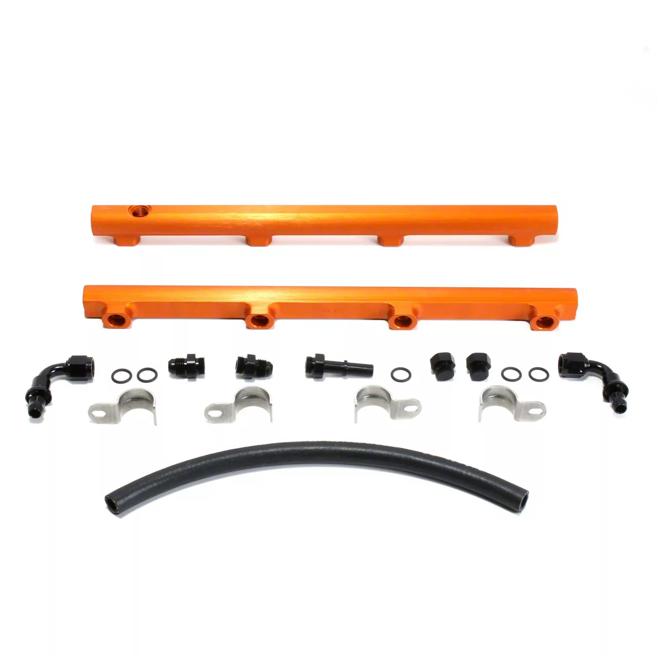 BBK High Flow Aluminum Fuel Rail Kit (08-14 5.7L HEMI, 6.1L HEMI Challenger)