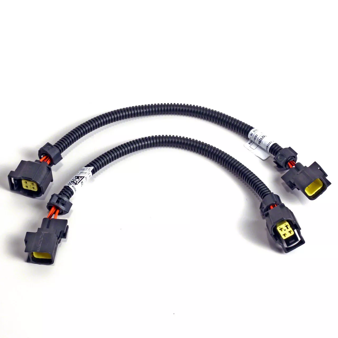 BBK O2 Sensor Wire Harness Extension Kit; Front Pair (08-23 V8 HEMI Challenger, Excluding 6.2L HEMI)