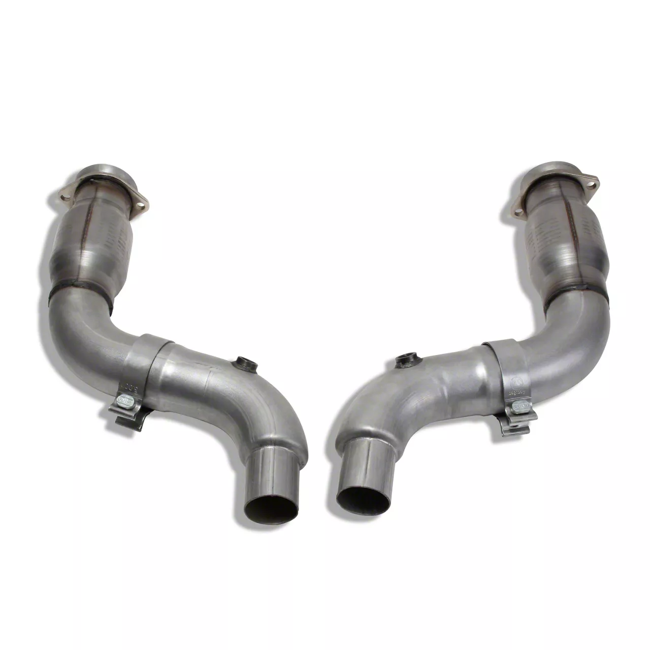 BBK Shorty Catted Mid-Pipe (08-23 6.1L HEMI, 6.2L HEMI, 6.4L HEMI Challenger w/ Long Tube Headers)