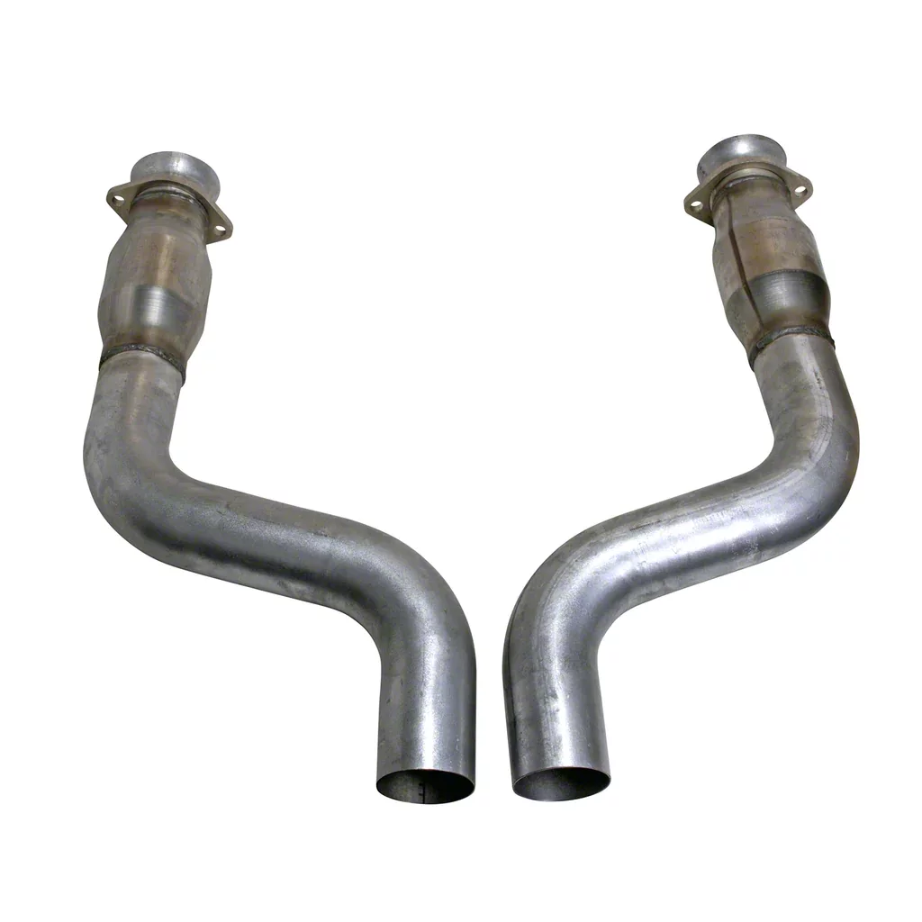 BBK Shorty Catted Mid-Pipe (09-23 5.7L HEMI Challenger w/ Long Tube Headers)