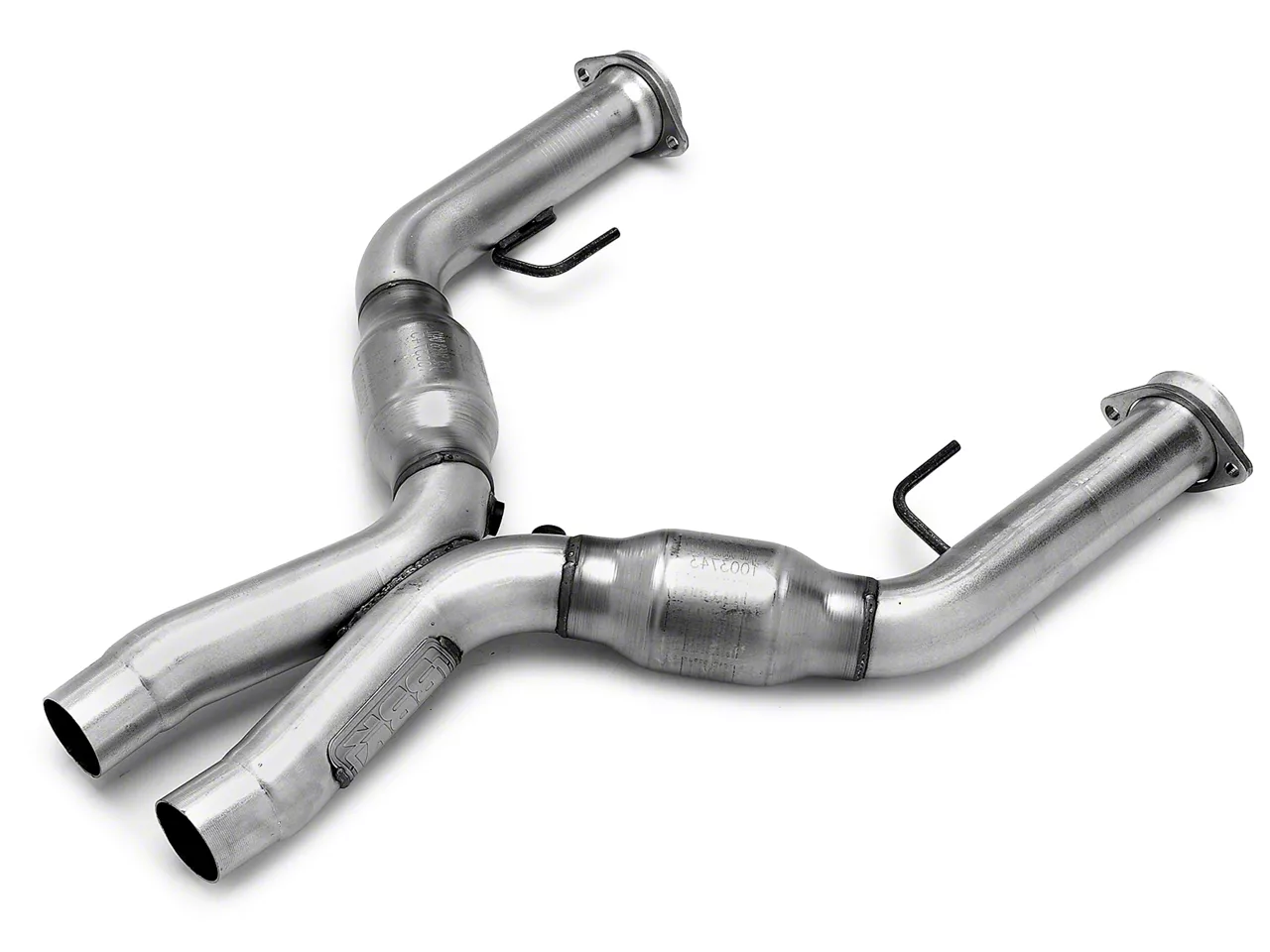 BBK Catted X-Pipe (05-10 Mustang GT w/ Long Tube Headers)